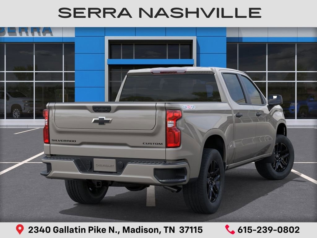 2026 Chevrolet Silverado 1500 Custom - Photo 4