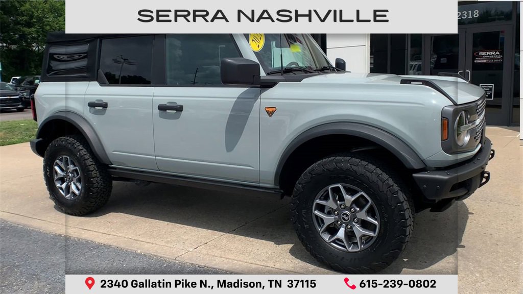2021 Ford Bronco Badlands photo 2