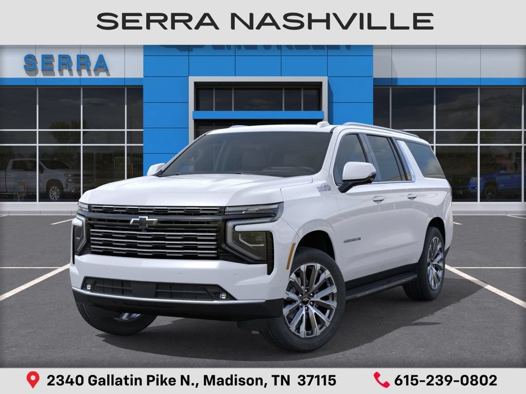 2026 Chevrolet Suburban High Country - Photo 6