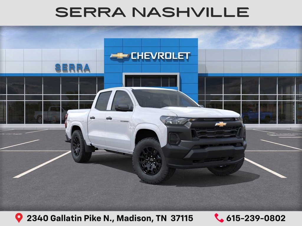 2026 Chevrolet Colorado Truck Crew Cab 