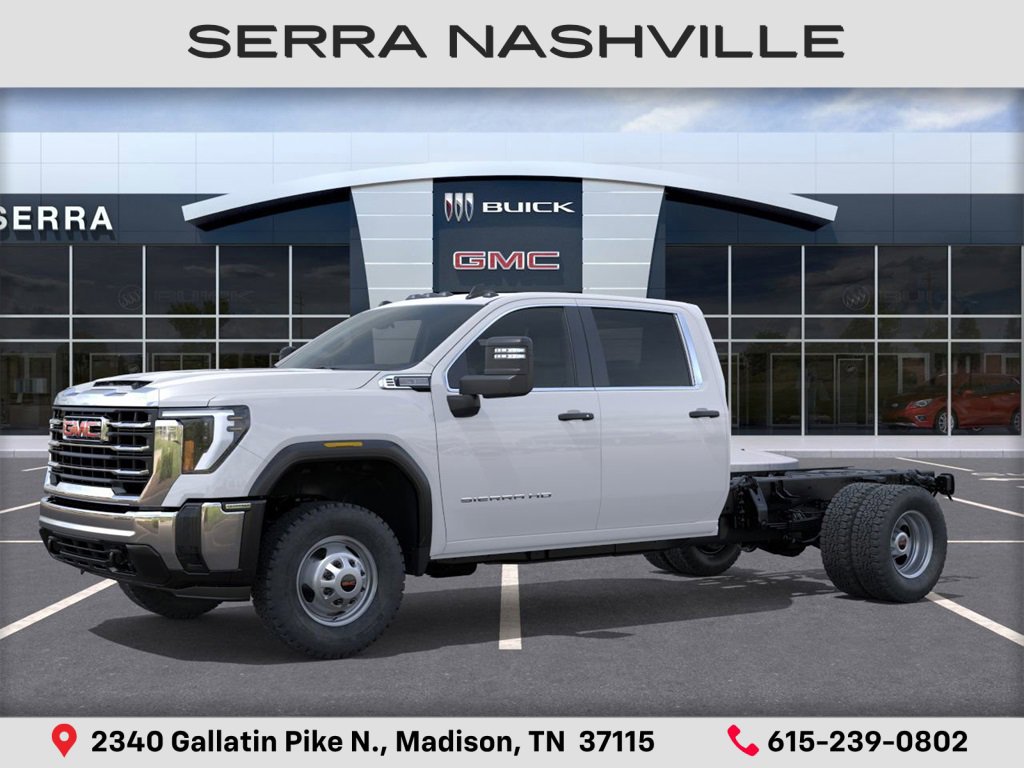 2025 Gmc Sierra 3500 HD Pro photo 2
