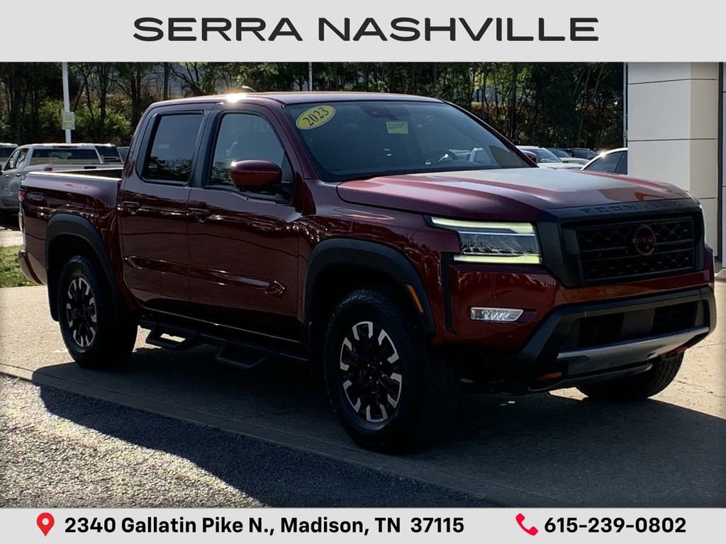 2023 Nissan Frontier PRO-4X Crew Cab 4X4's photo