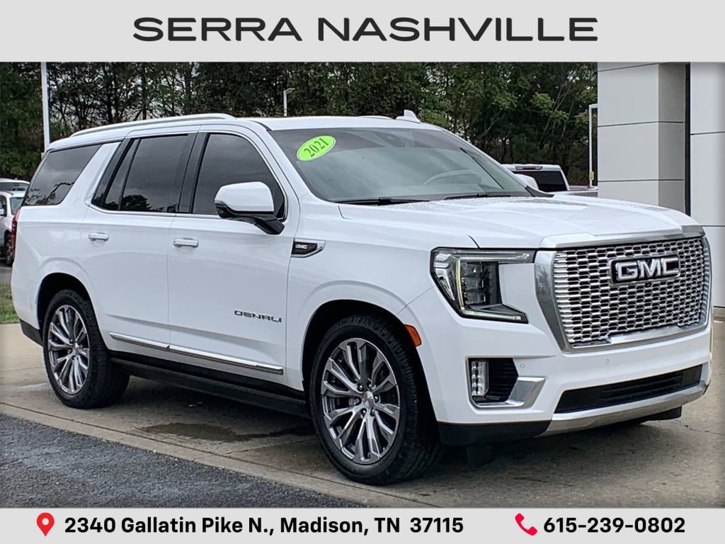 2021 GMC Yukon SUV 