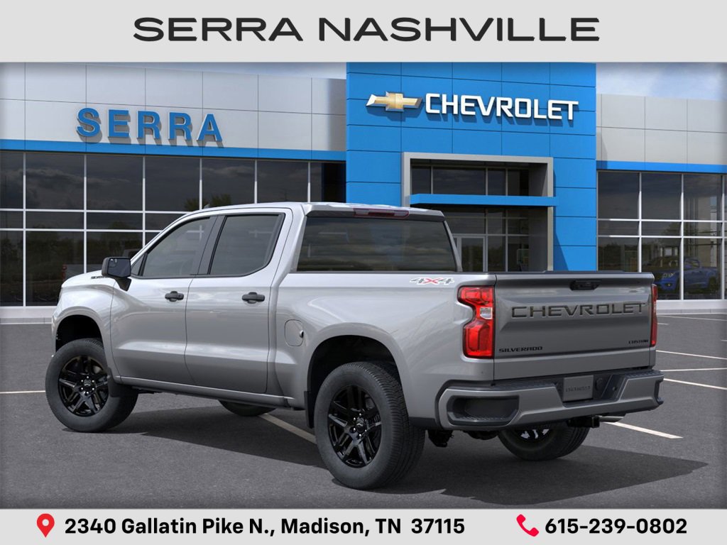 2026 Chevrolet Silverado 1500 Custom photo 4