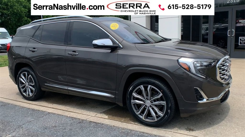 Used 2019 GMC Terrain Denali with VIN 3GKALSEX7KL198213 for sale in Madison, TN