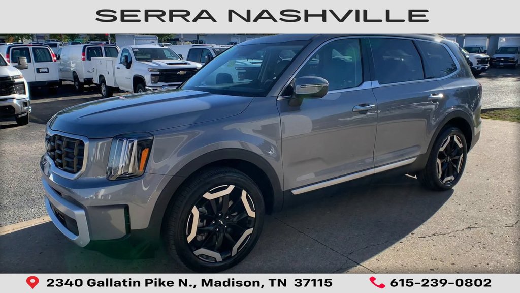 Used 2025 Kia Telluride S SUV