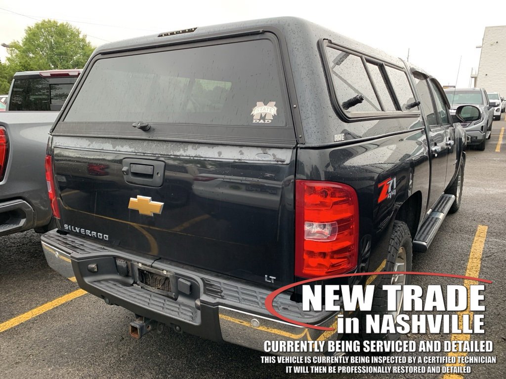 2012 Chevrolet Silverado 1500 LT photo 4