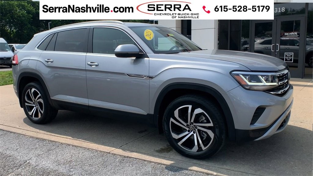 Used 2023 Volkswagen Atlas Cross Sport SEL with VIN 1V2BC2CA8PC212412 for sale in Madison, TN