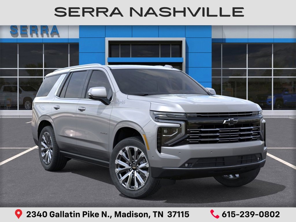 New 2026 Chevrolet Tahoe High Country SUV
