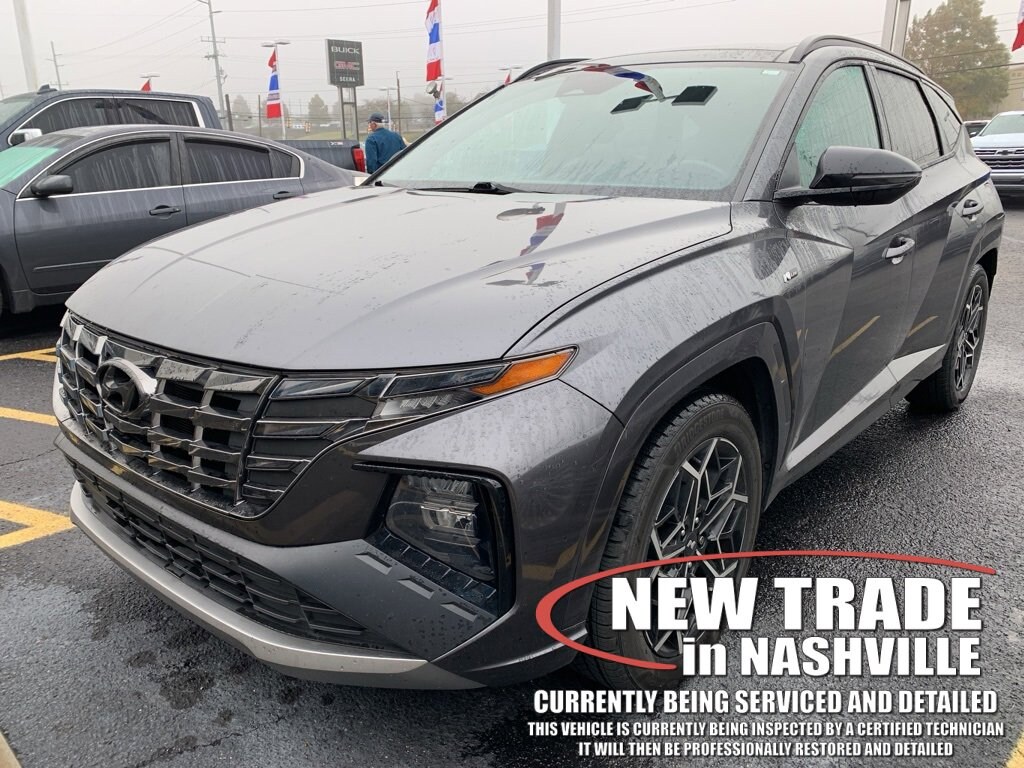 Used 2023 Hyundai Tucson N Line SUV