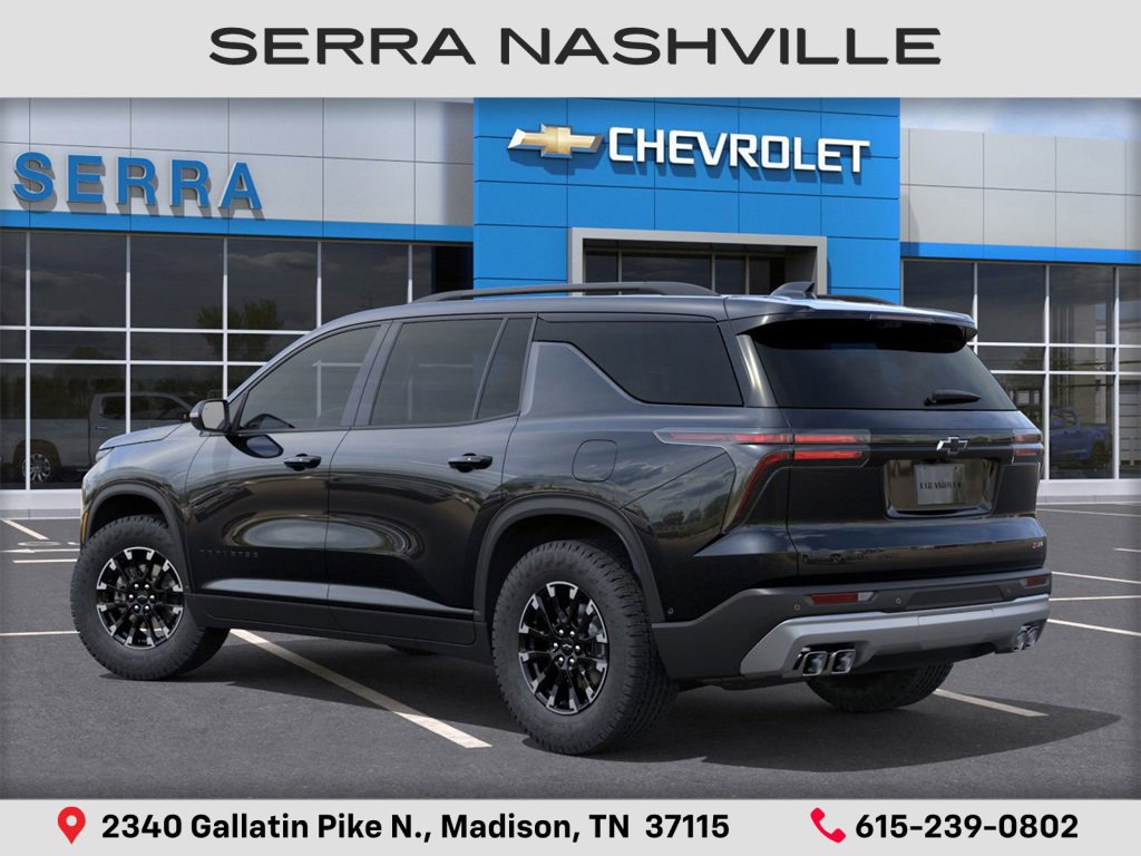 2026 Chevrolet Traverse Z71 photo 4