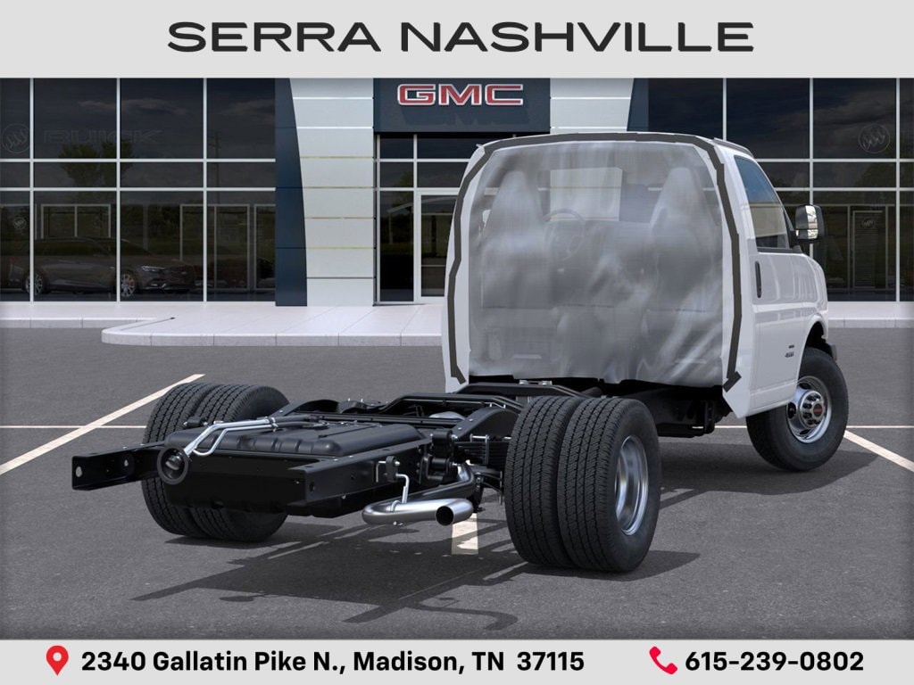 New 2025 GMC Savana Cutaway 3500 1WT Cutaway Van