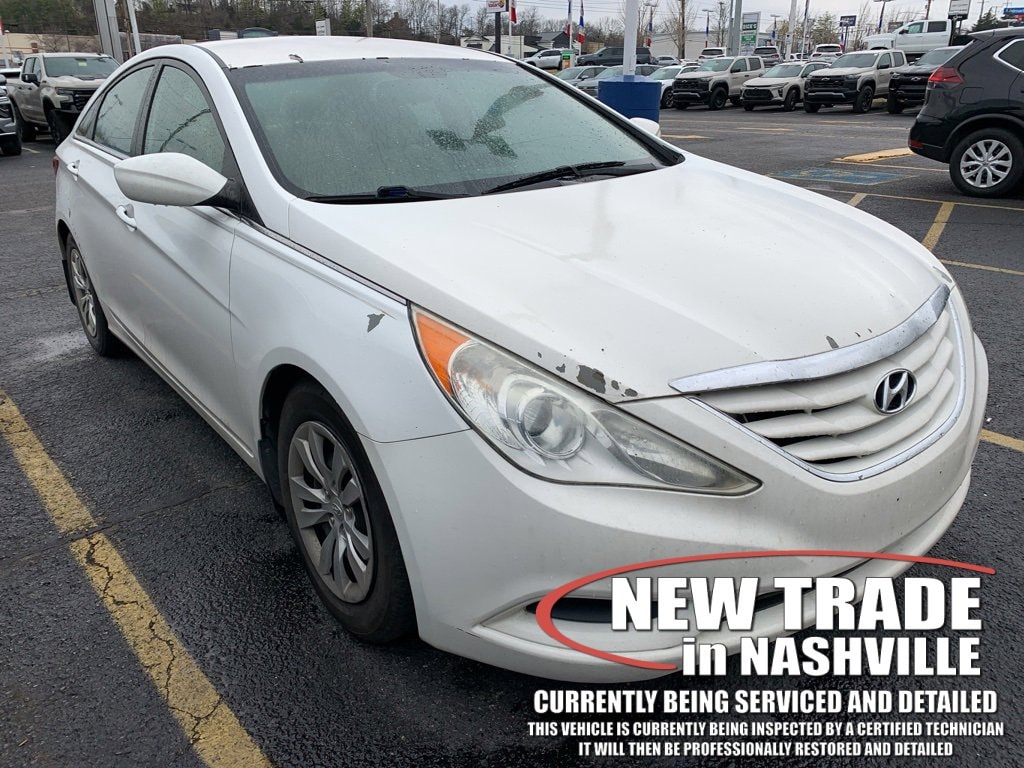 2012 Hyundai Sonata GLS