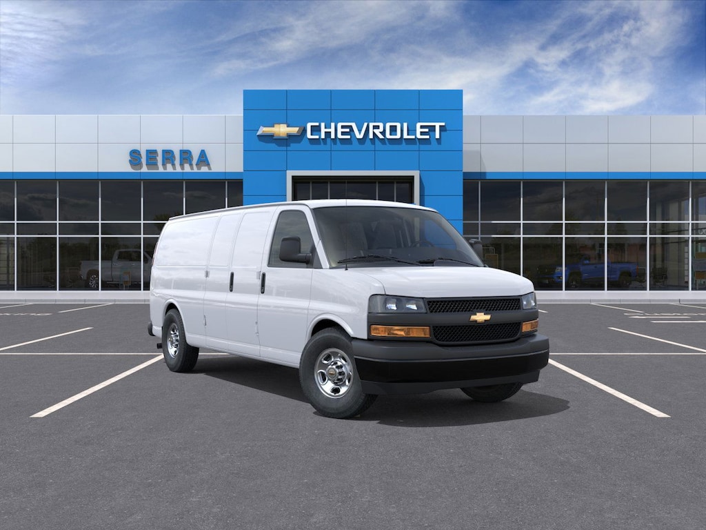 New 2026 Chevrolet Express Cargo RWD 3500 155 Van