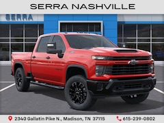 2026 Chevrolet Silverado 2500 HD Custom Truck Crew Cab