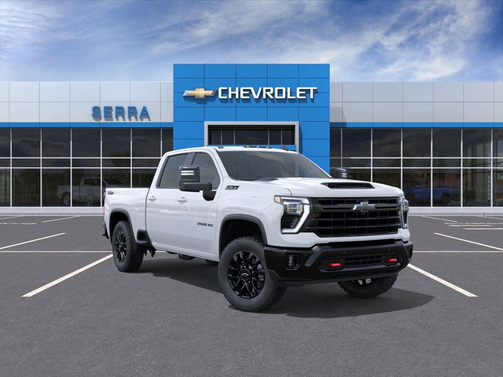 New 2026 Chevrolet Silverado 2500 HD LT Truck