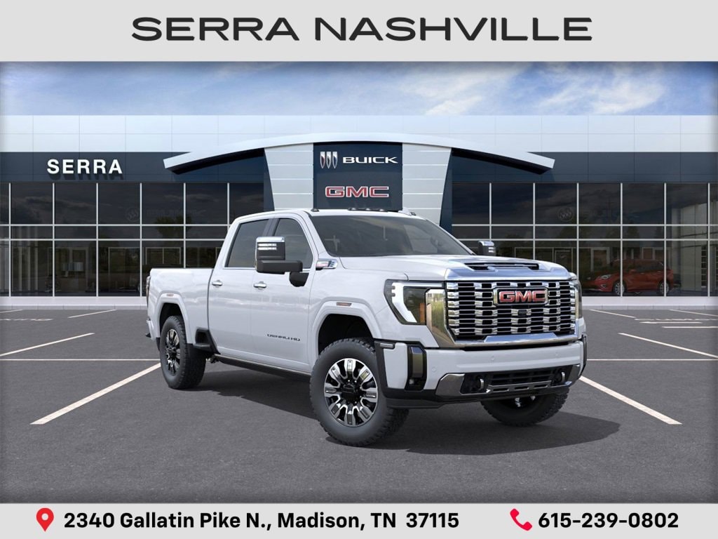 2026 GMC Sierra 2500HD Denali's photo