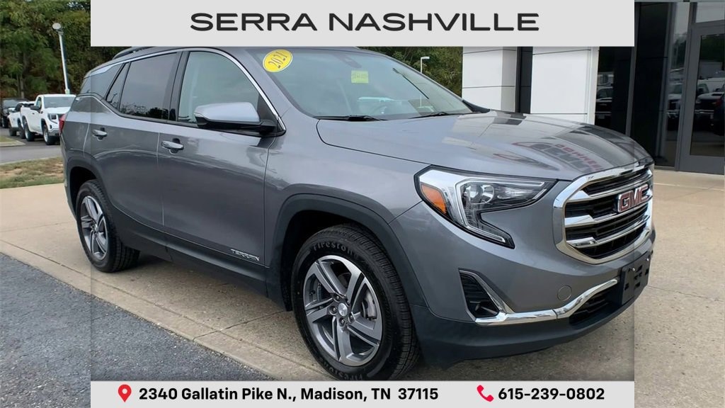 Used 2021 GMC Terrain SLT SUV
