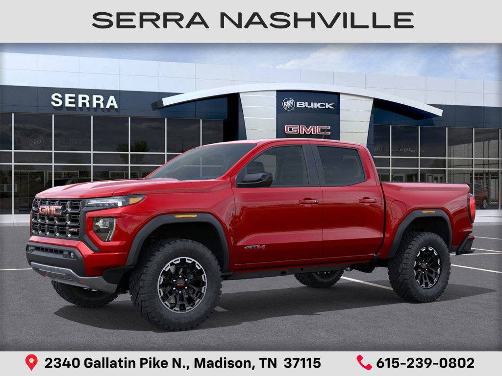 2026 Gmc Canyon AT4 photo 3