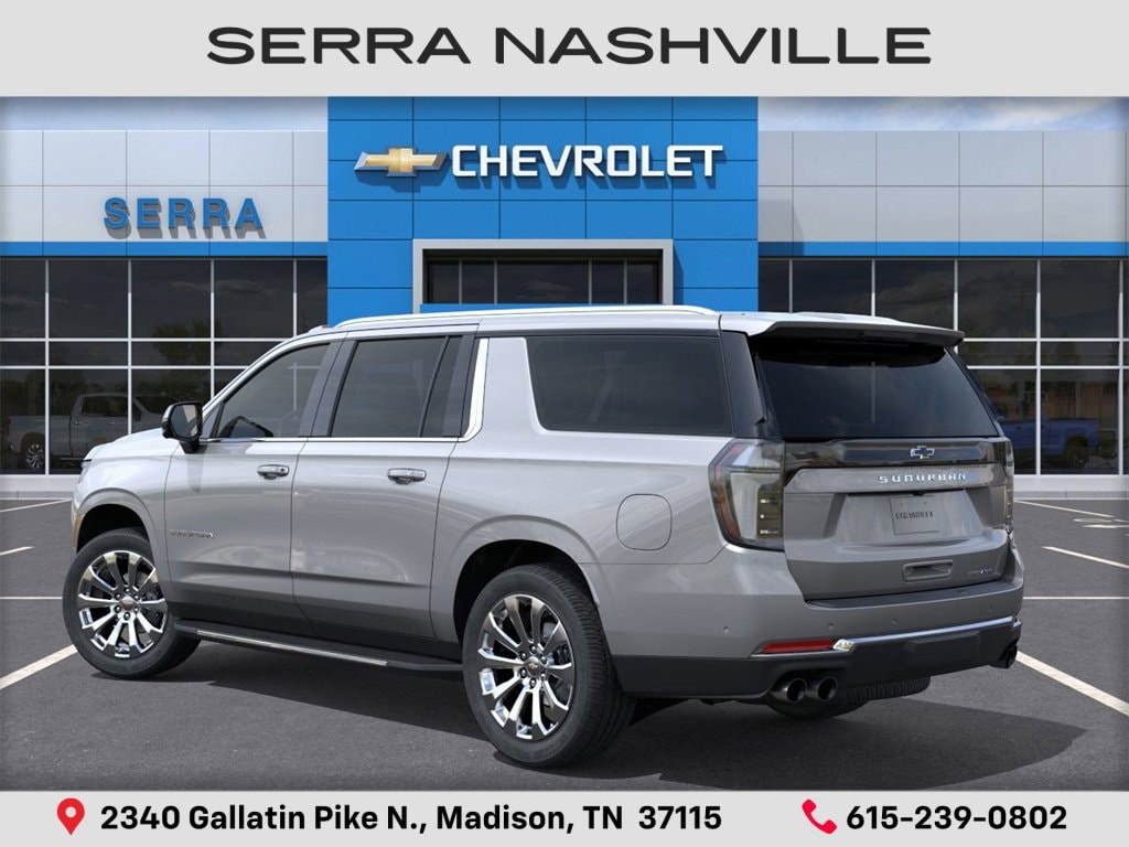 New 2026 Chevrolet Suburban Premier SUV