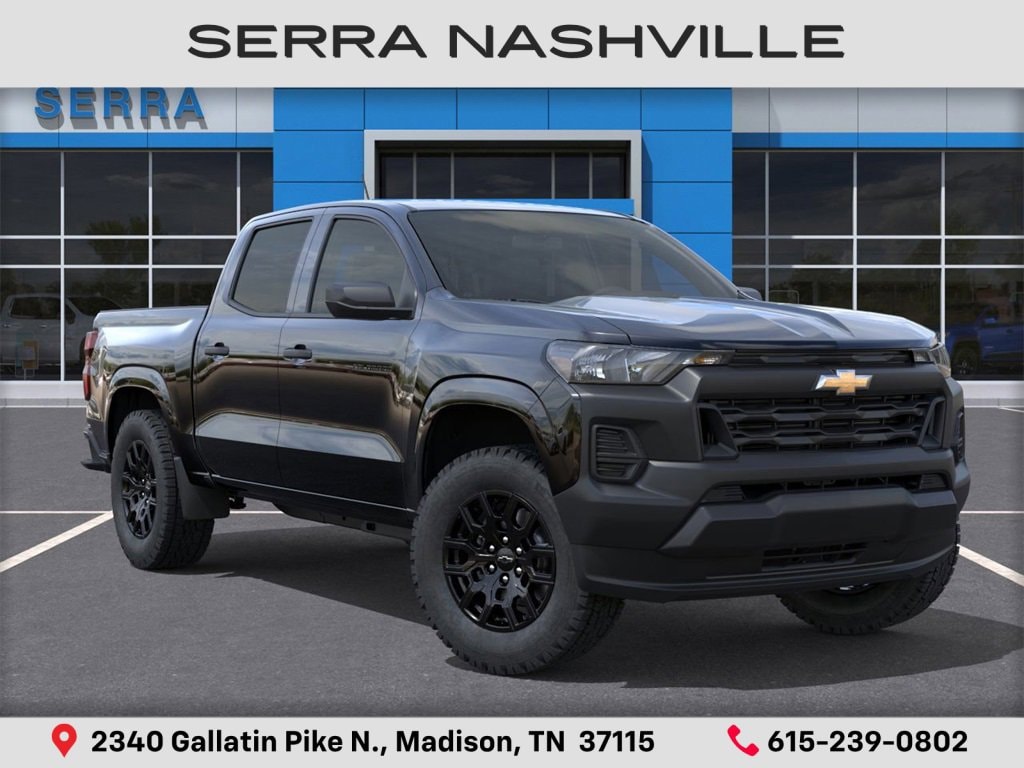 New 2026 Chevrolet Colorado WT Truck