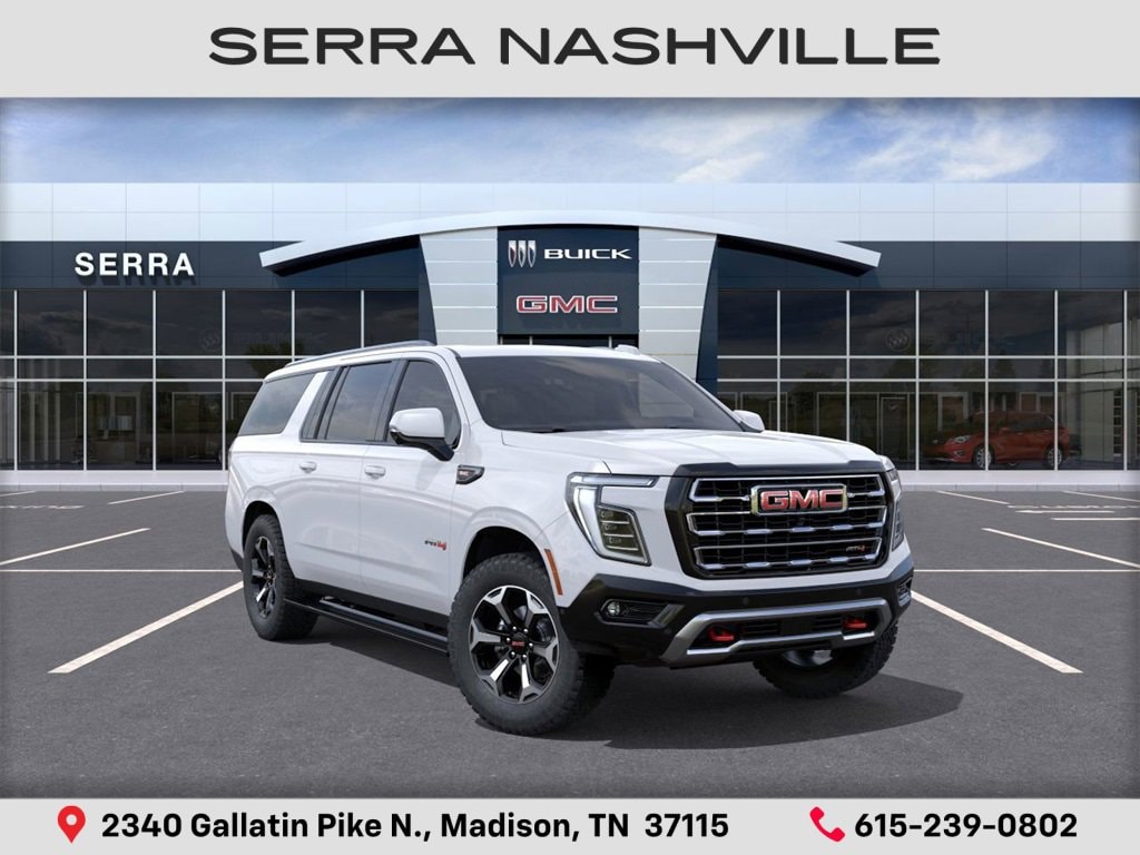 2026 GMC Yukon XL AT4's photo