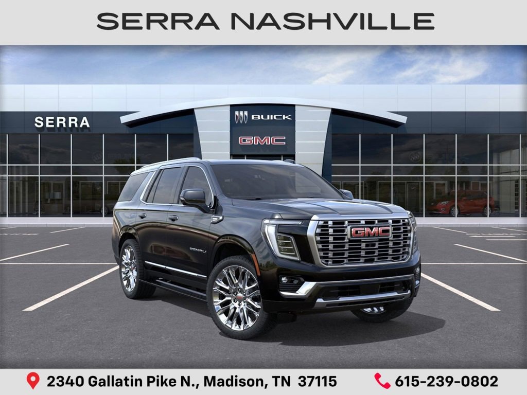 2026 GMC Yukon Denali's photo