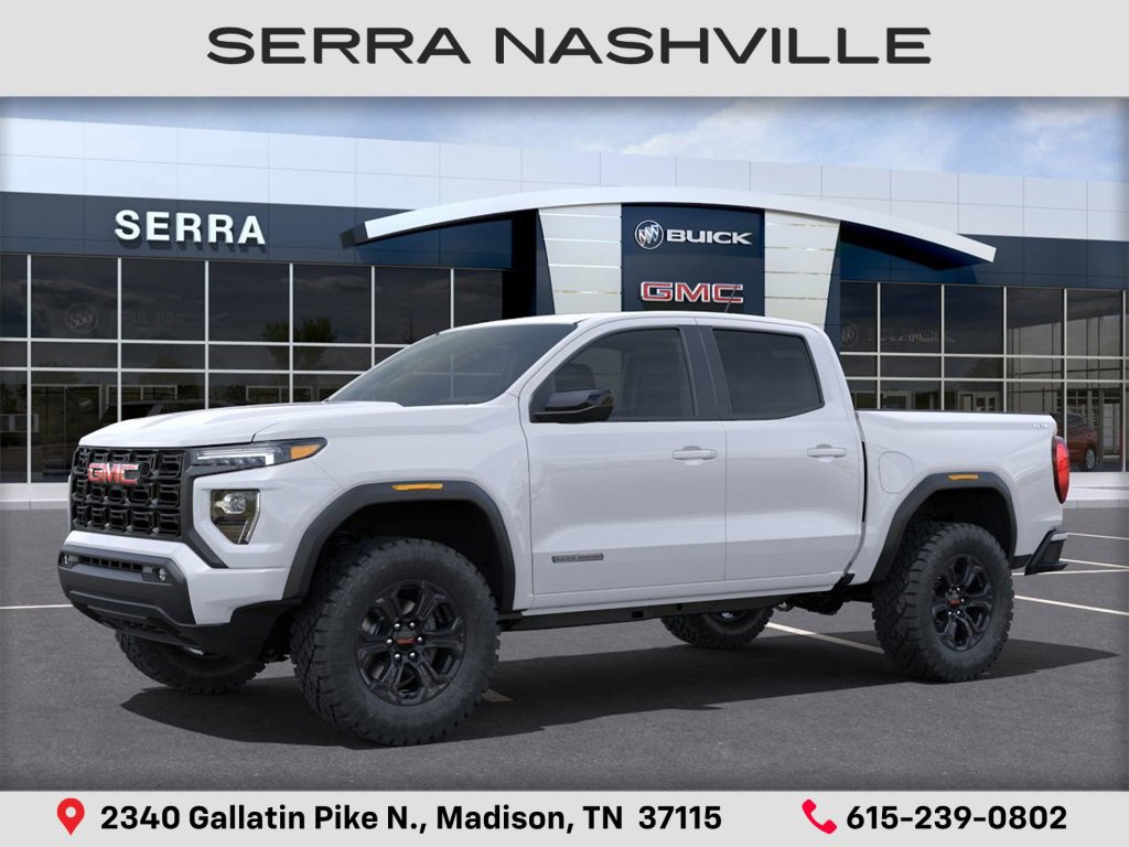 2025 Gmc Canyon Elevation photo 3