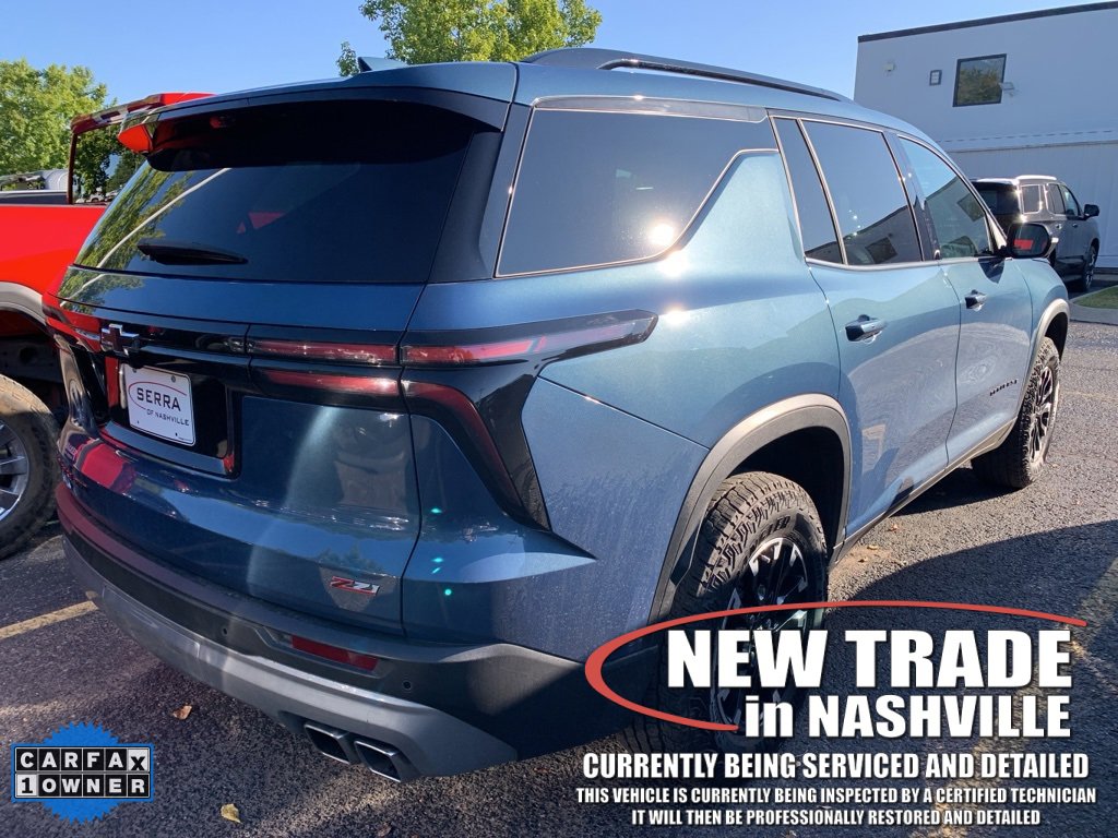 2024 Chevrolet Traverse Z71 photo 4