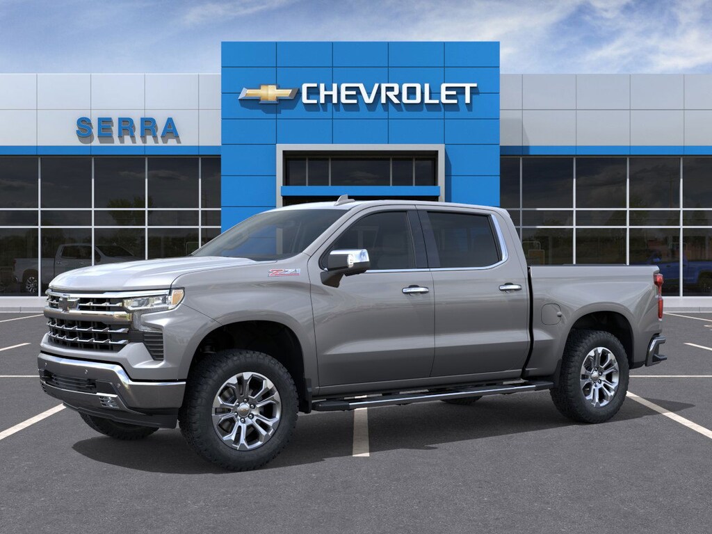 New 2026 Chevrolet Silverado 1500 LTZ Truck Crew Cab