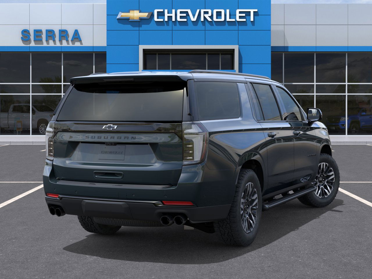 2026 Chevrolet Suburban Z71 photo 4
