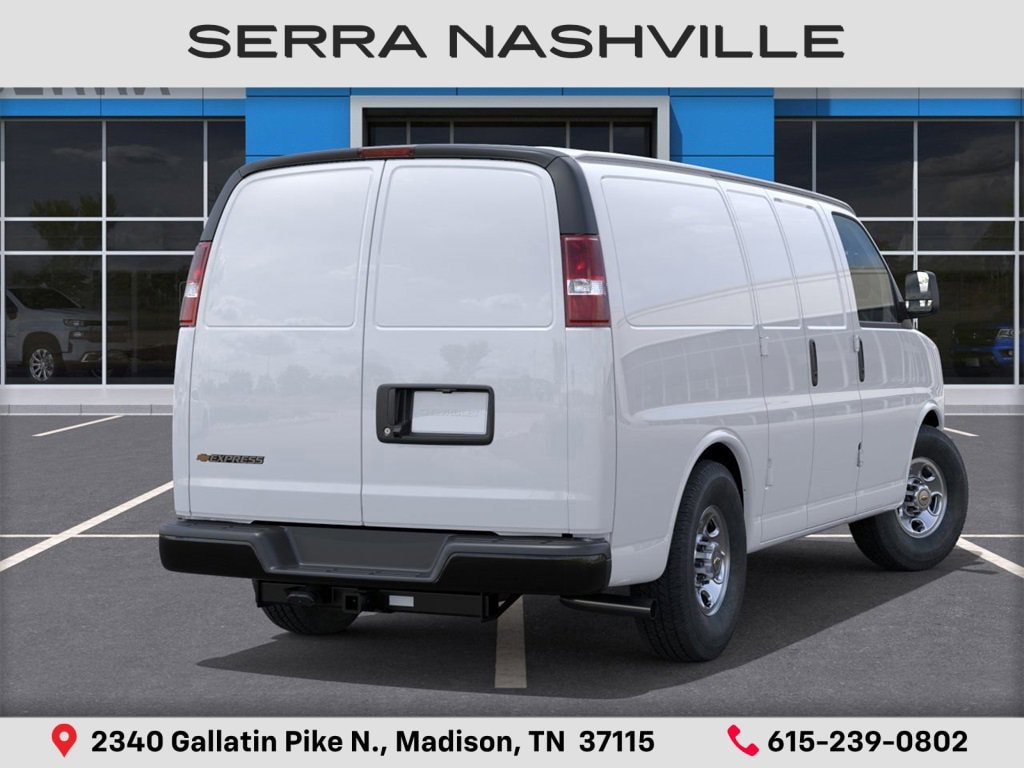 New 2025 Chevrolet Express Cargo 2500 WT Van
