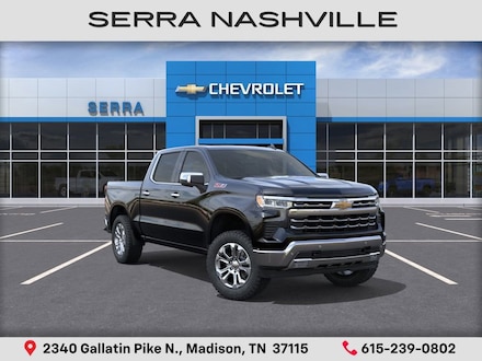 2026 Chevrolet Silverado 1500 LTZ Truck Crew Cab