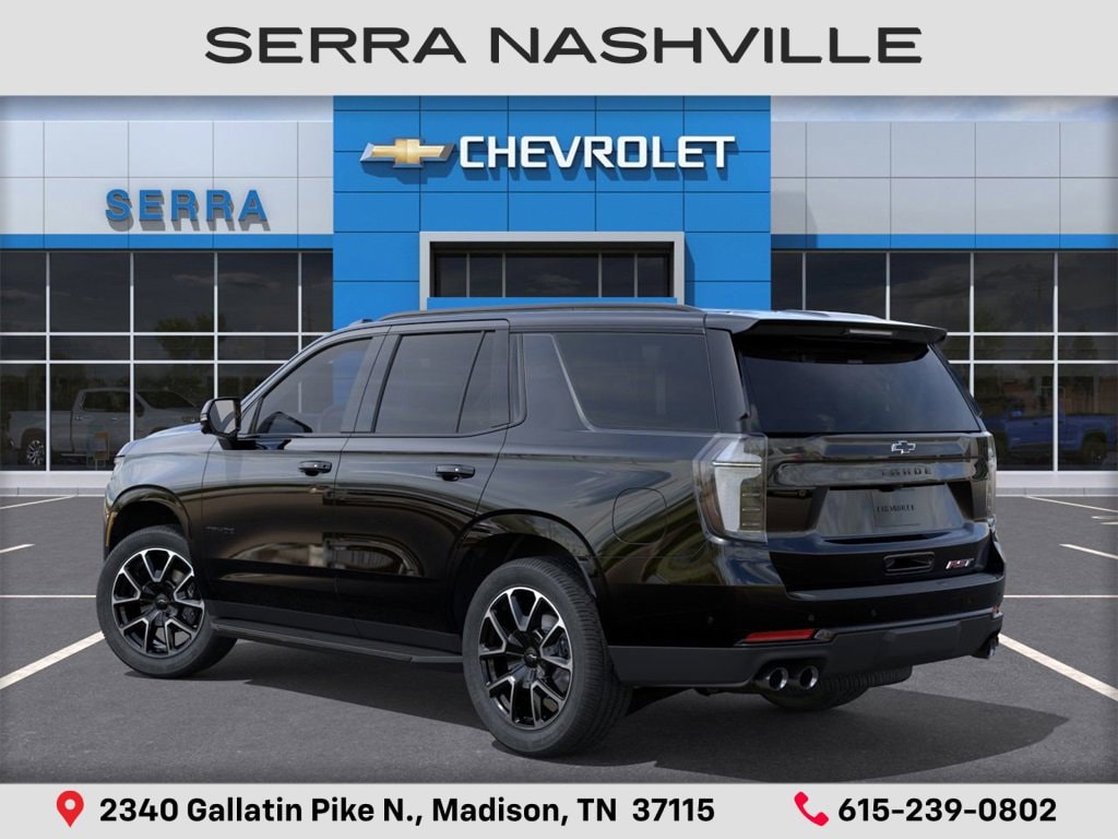 New 2026 Chevrolet Tahoe RST SUV