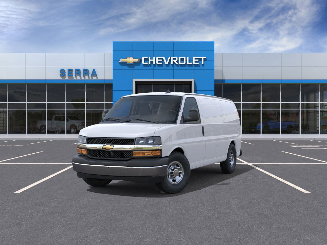 2026 Chevrolet Express Cargo Work Van - Photo 32