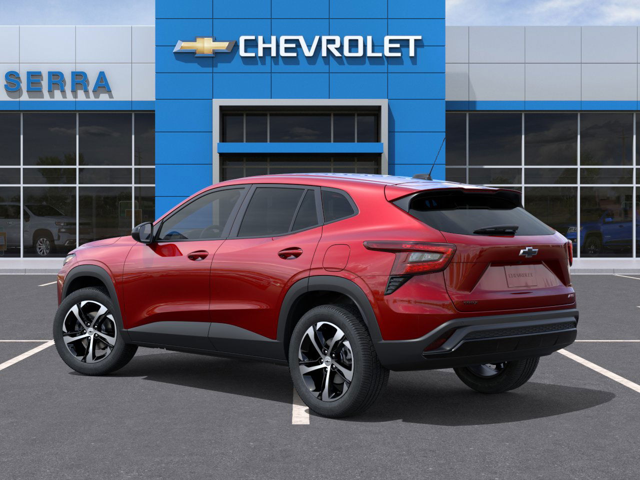 2026 Chevrolet Trax photo 3