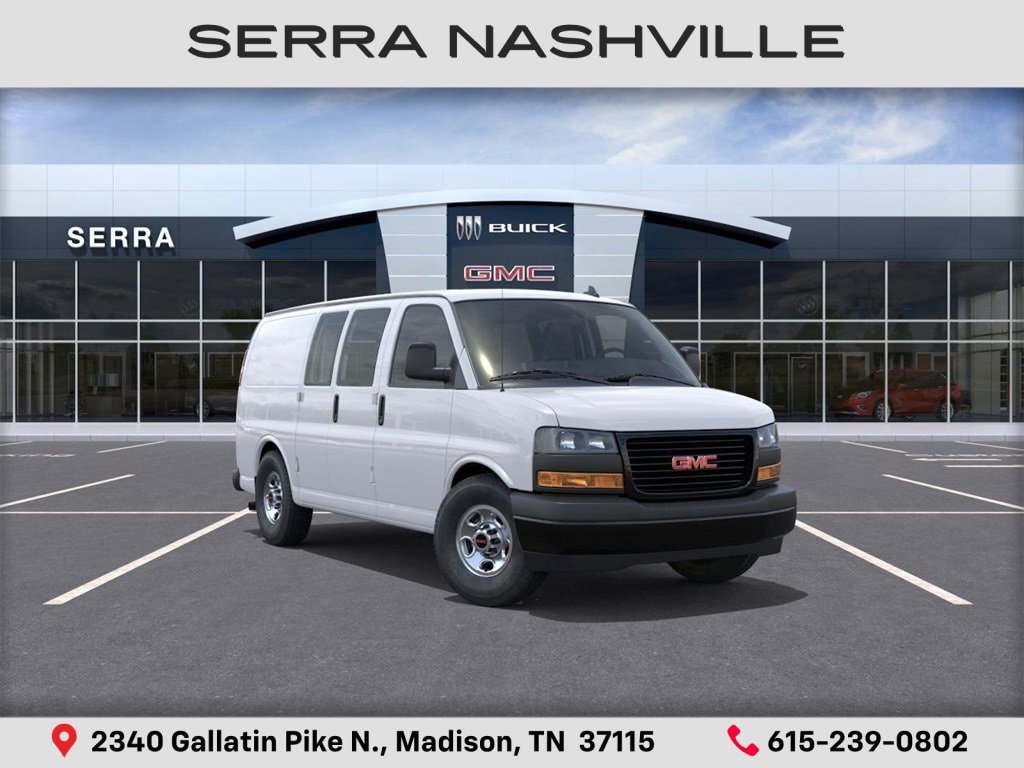 2025 GMC Savana Cargo