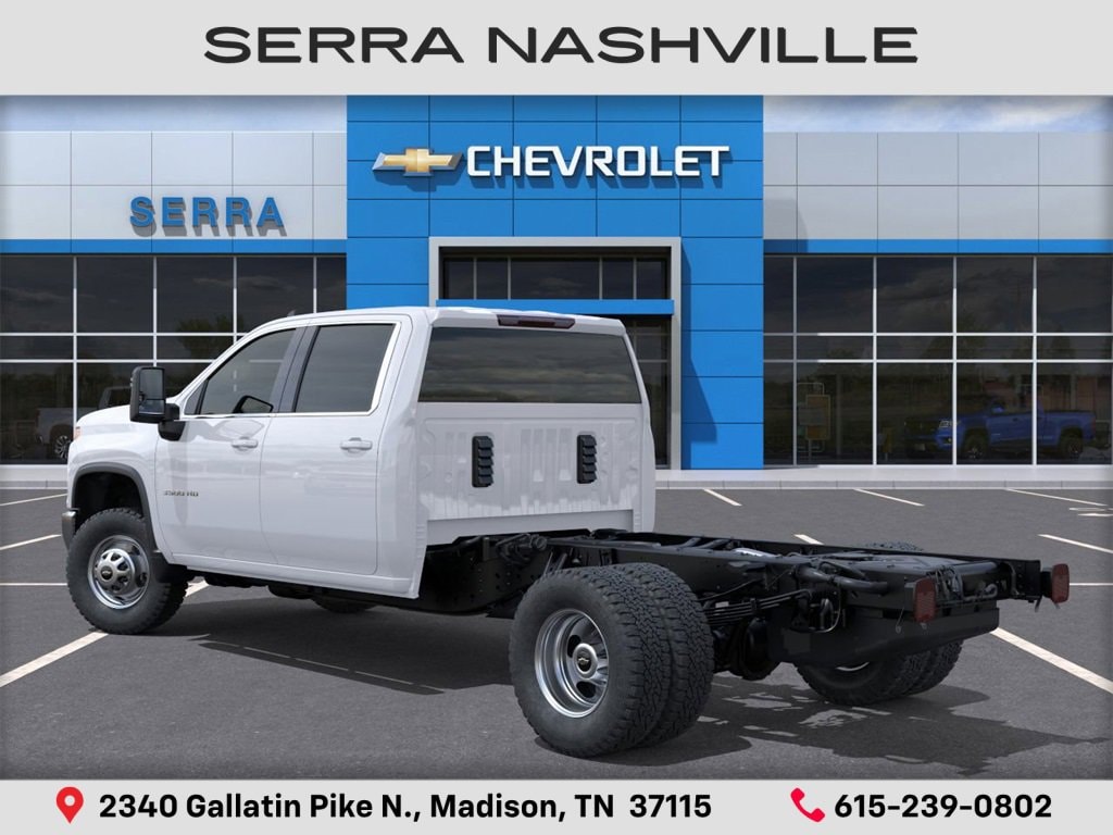New 2026 Chevrolet Silverado 3500 HD Chassis Cab Work Truck Truck Crew Cab