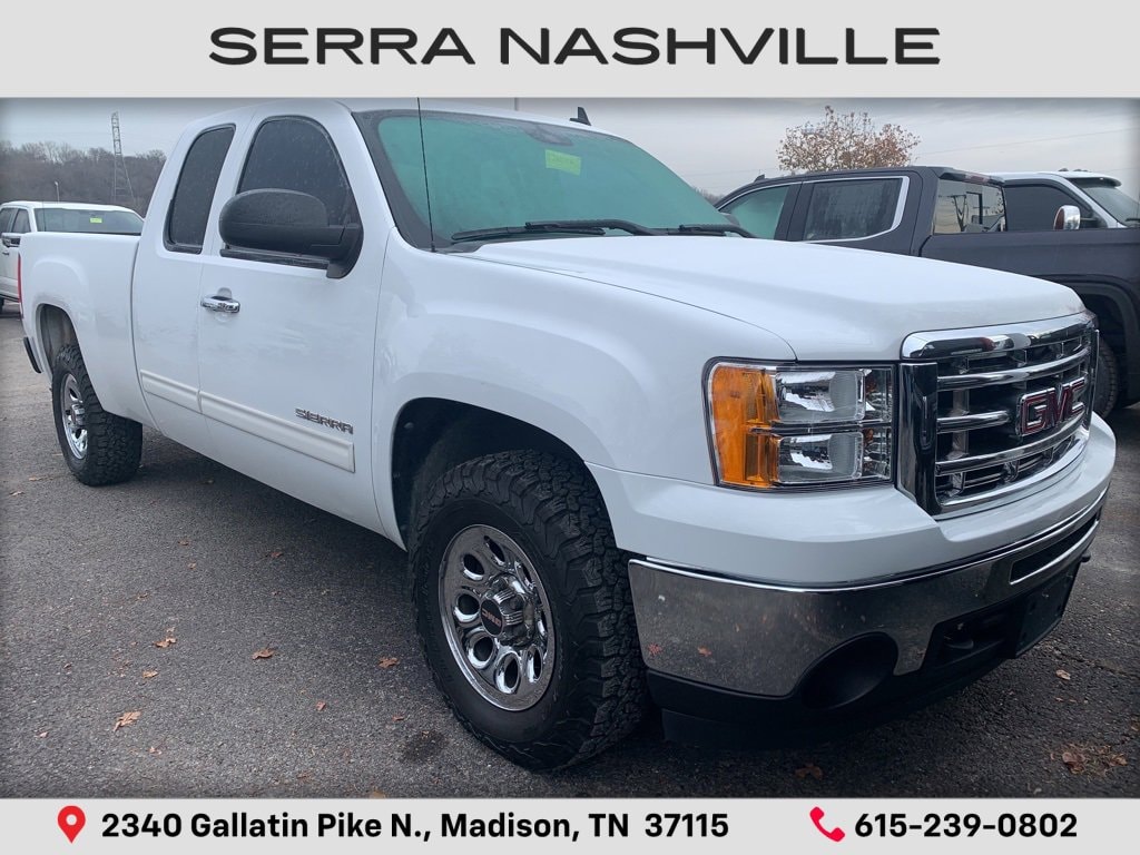 Used 2011 GMC Sierra 1500 SL Truck Extended Cab