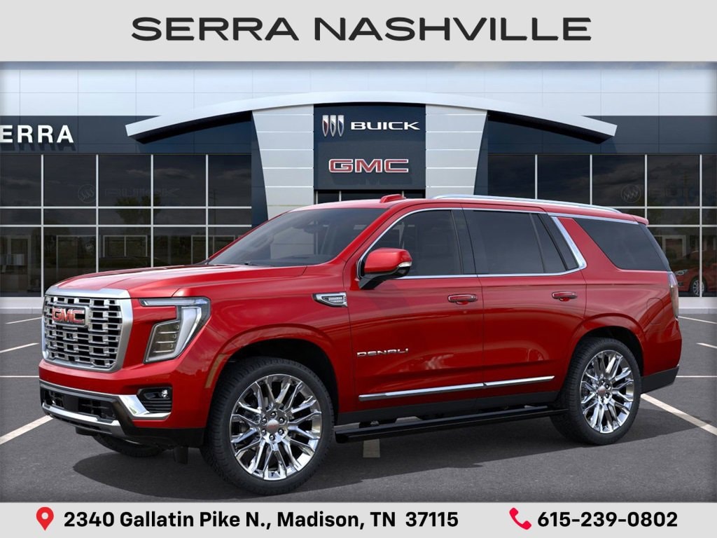 New 2026 GMC Yukon Denali SUV