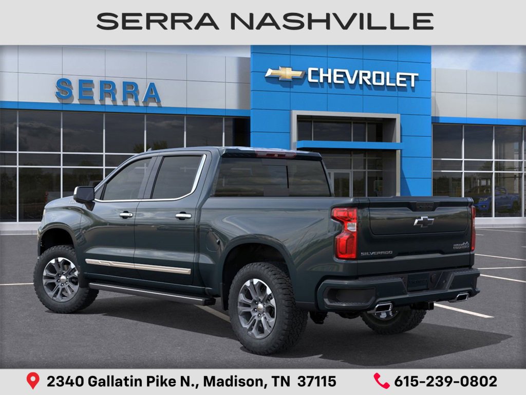 2026 Chevrolet Silverado 1500 High Country photo 4