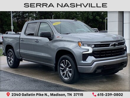 2023 Chevrolet Silverado 1500 RST Truck Crew Cab
