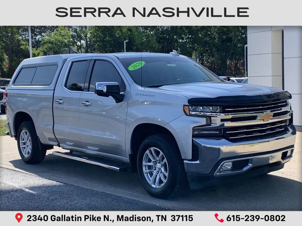 2020 Chevrolet Silverado 1500 LTZ Double Cab Std Box's photo