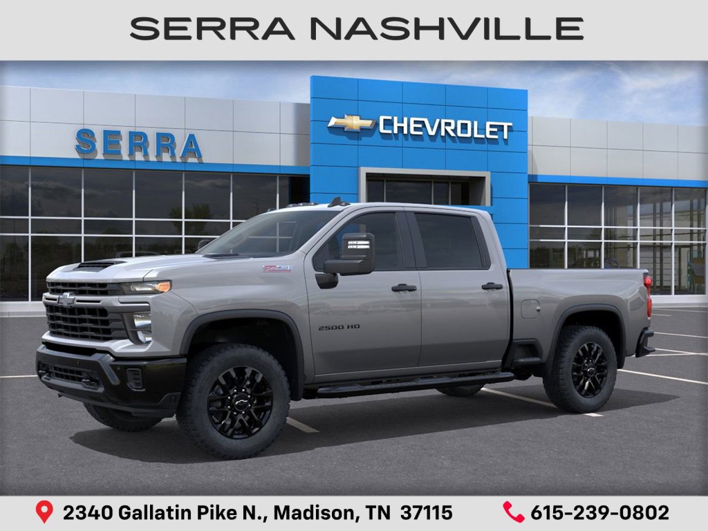 2026 Chevrolet Silverado Custom photo 3