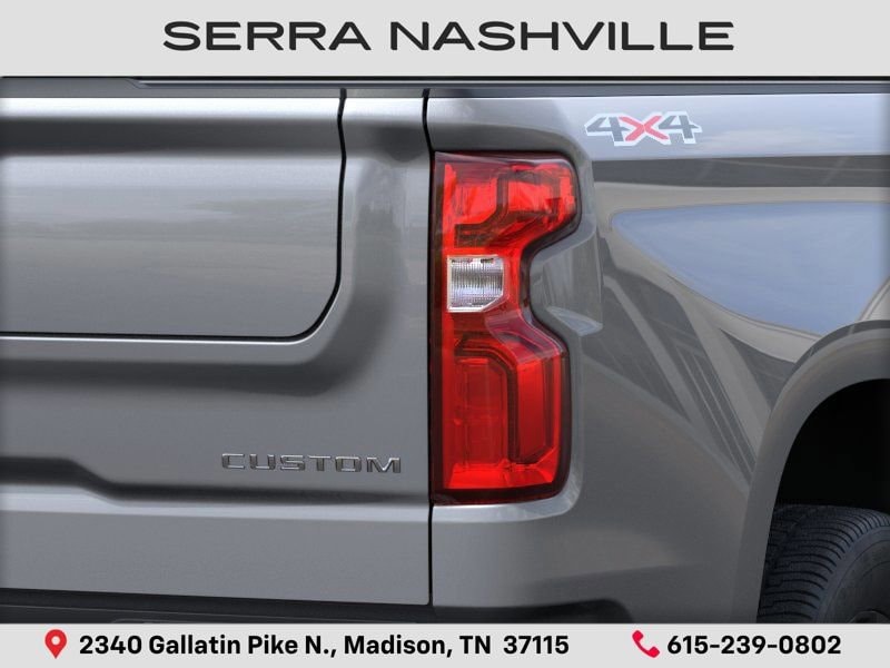 2026 Chevrolet Silverado 1500 Custom - Photo 11