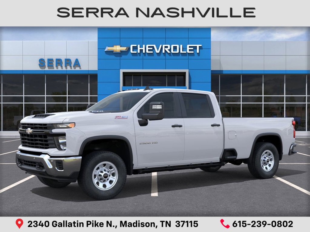 2025 Chevrolet Silverado 2500HD Work Truck photo 2