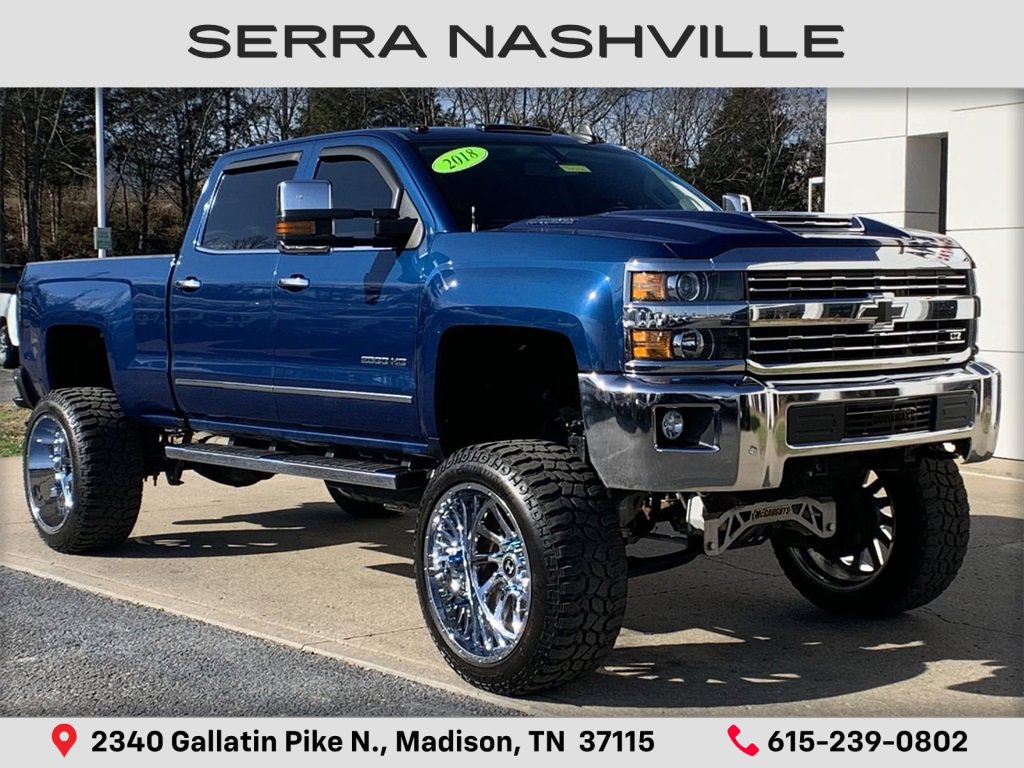 2018 Chevrolet Silverado 2500 HD Truck Crew Cab 