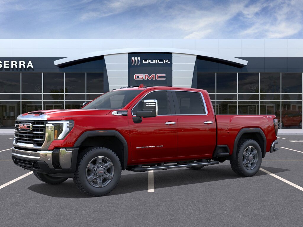 New 2026 GMC Sierra 2500 HD SLT Truck