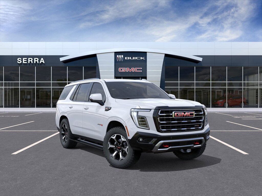 New 2026 GMC Yukon AT4 SUV