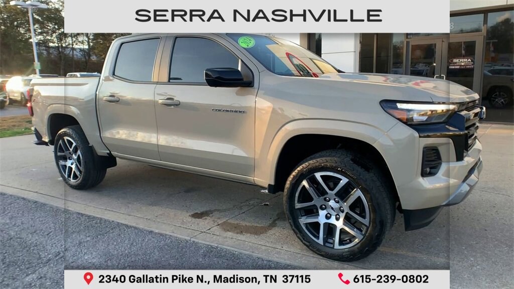 Certified 2024 Chevrolet Colorado Z71 Truck Crew Cab